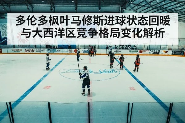 hockey game arena